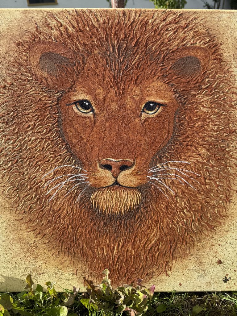 Naturalne pigmenty –&nbsp;Lew